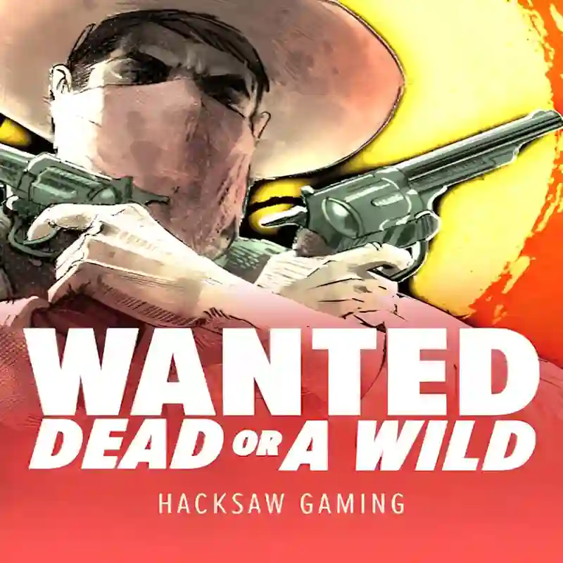 HS Wanted Dead or a Wild slot game cover